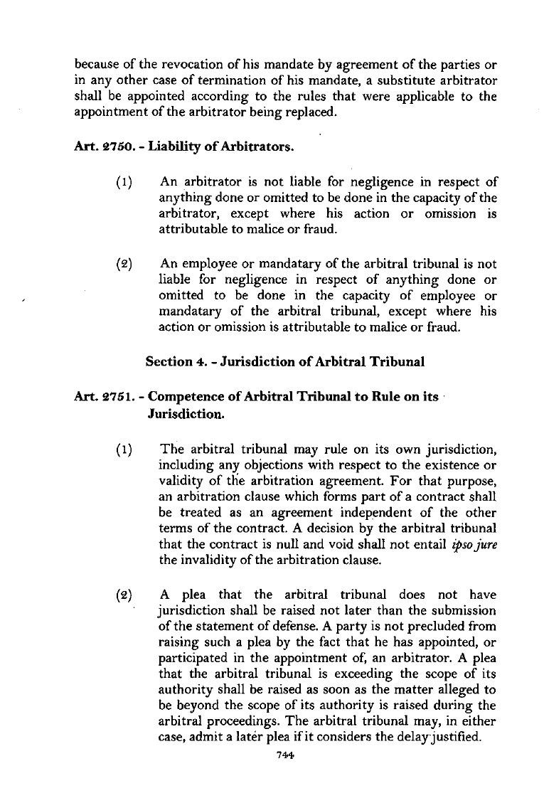 Scanned page 761 from Civil Code