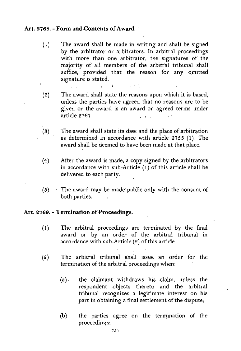 Scanned page 768 from Civil Code