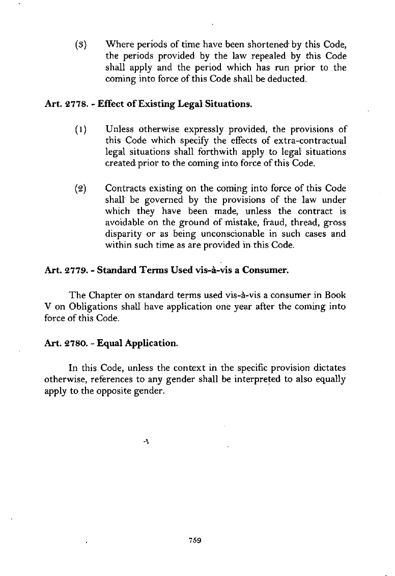 Scanned page 776 from Civil Code