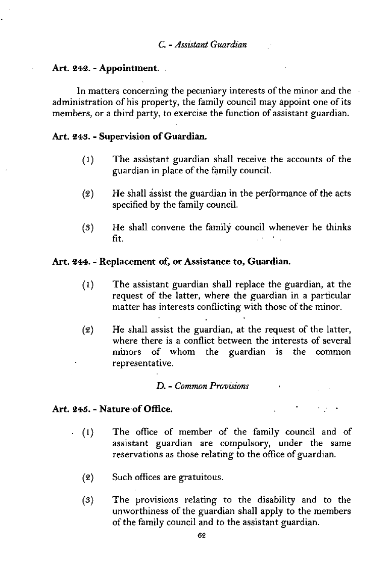Scanned page 79 from Civil Code