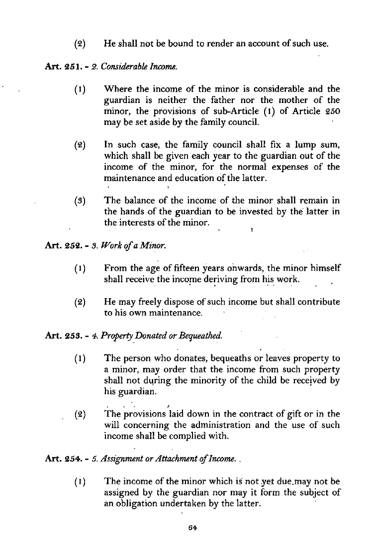 Scanned page 81 from Civil Code