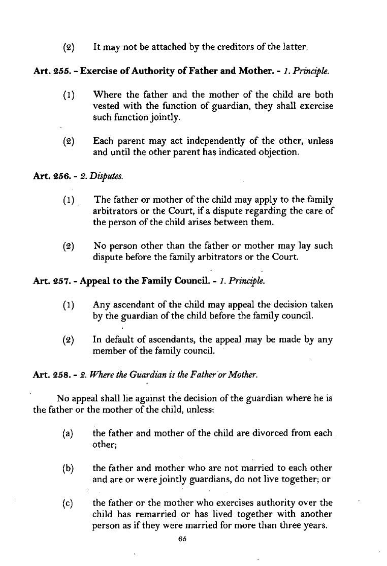 Scanned page 82 from Civil Code