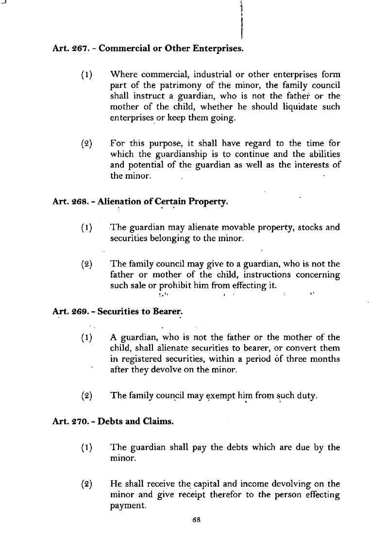 Scanned page 85 from Civil Code