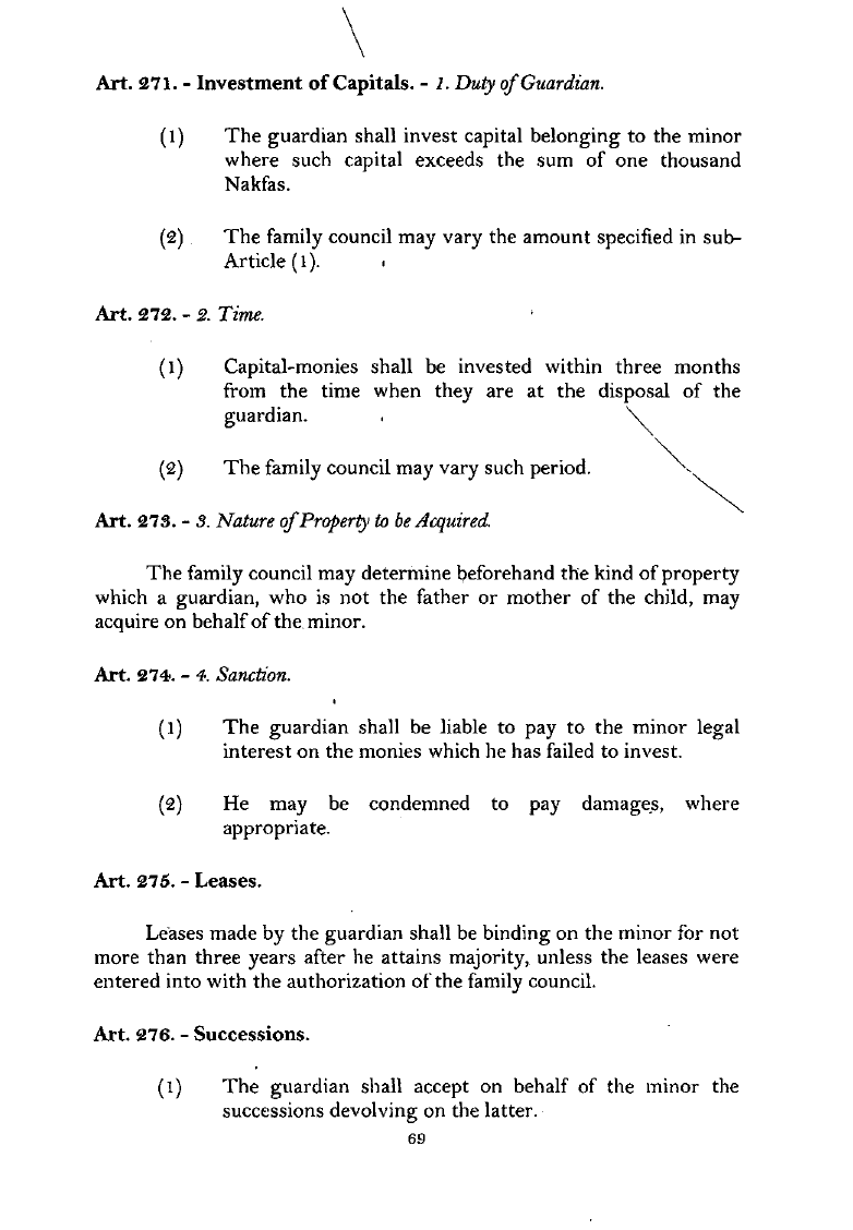 Scanned page 86 from Civil Code