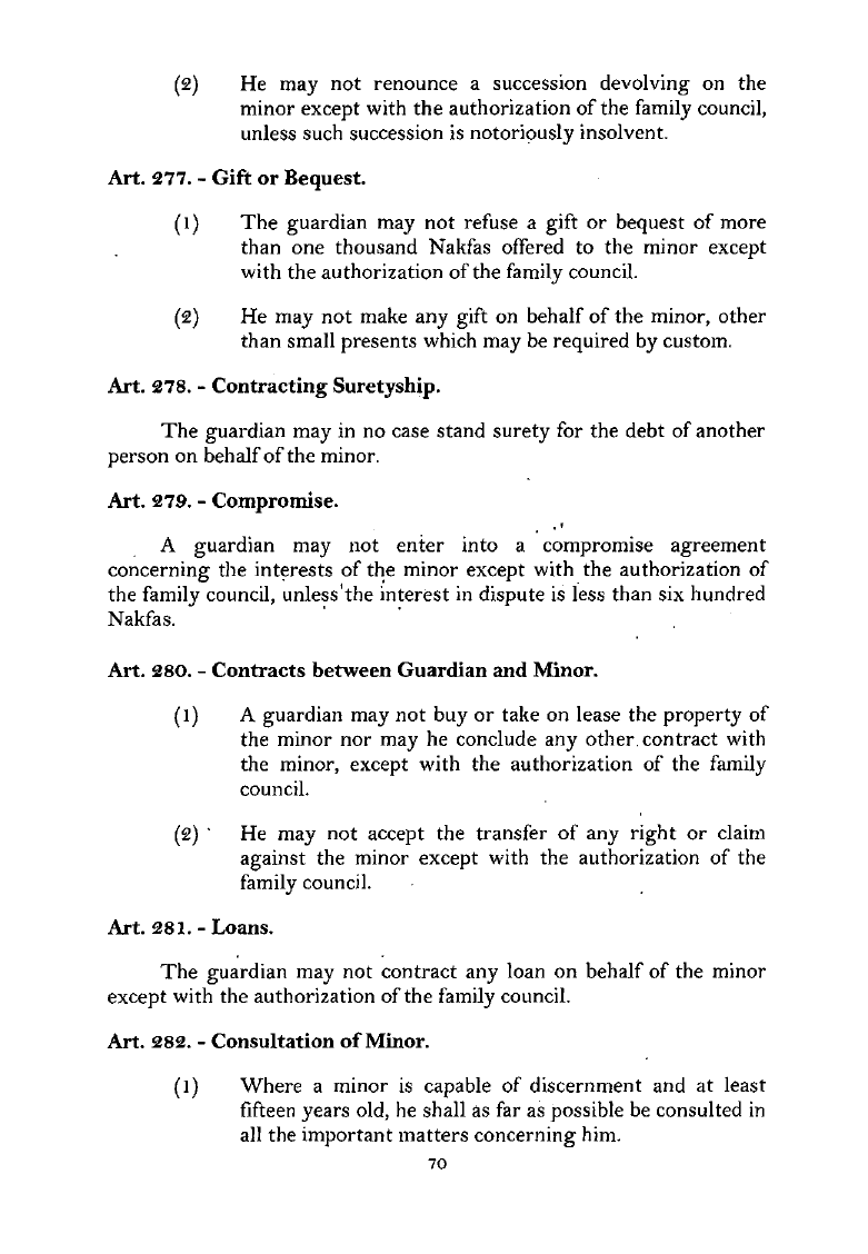 Scanned page 87 from Civil Code