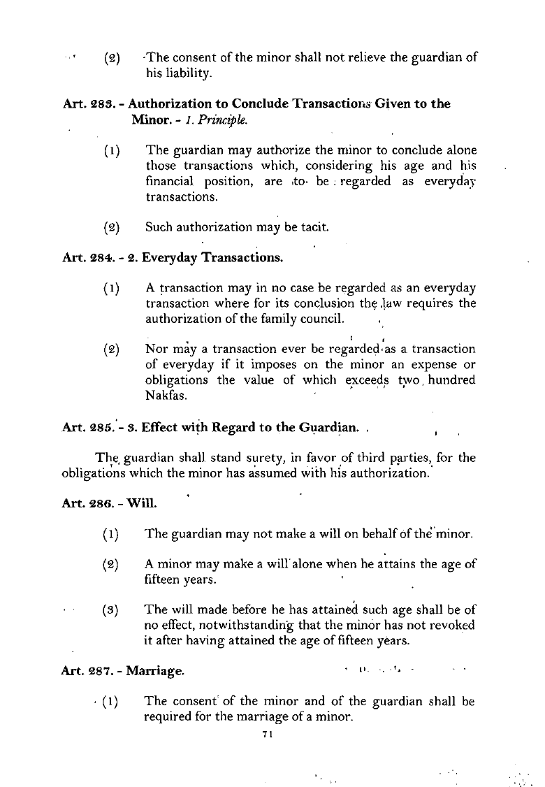 Scanned page 88 from Civil Code