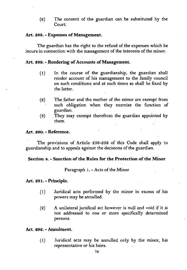Scanned page 89 from Civil Code