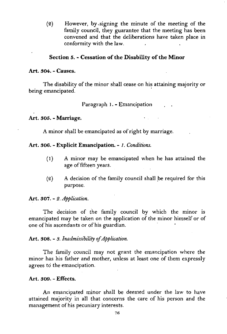 Scanned page 93 from Civil Code