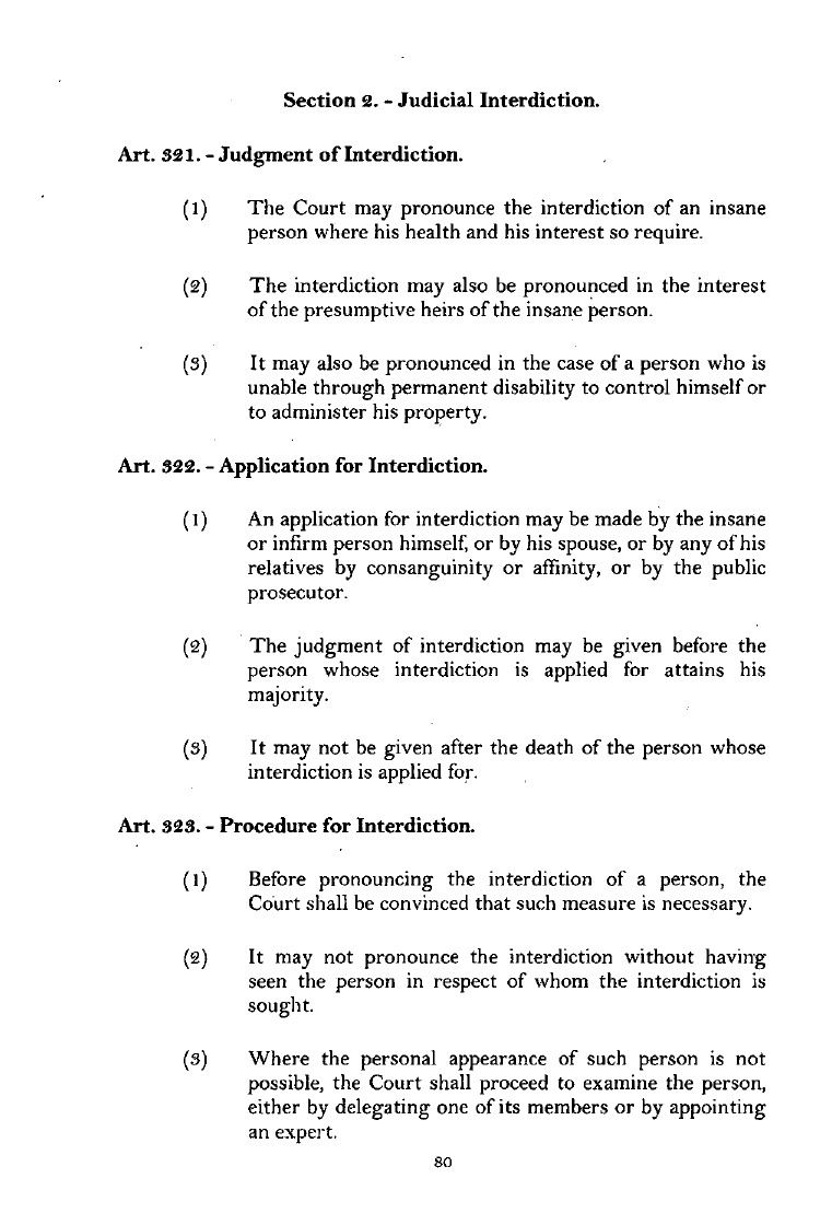 Scanned page 97 from Civil Code