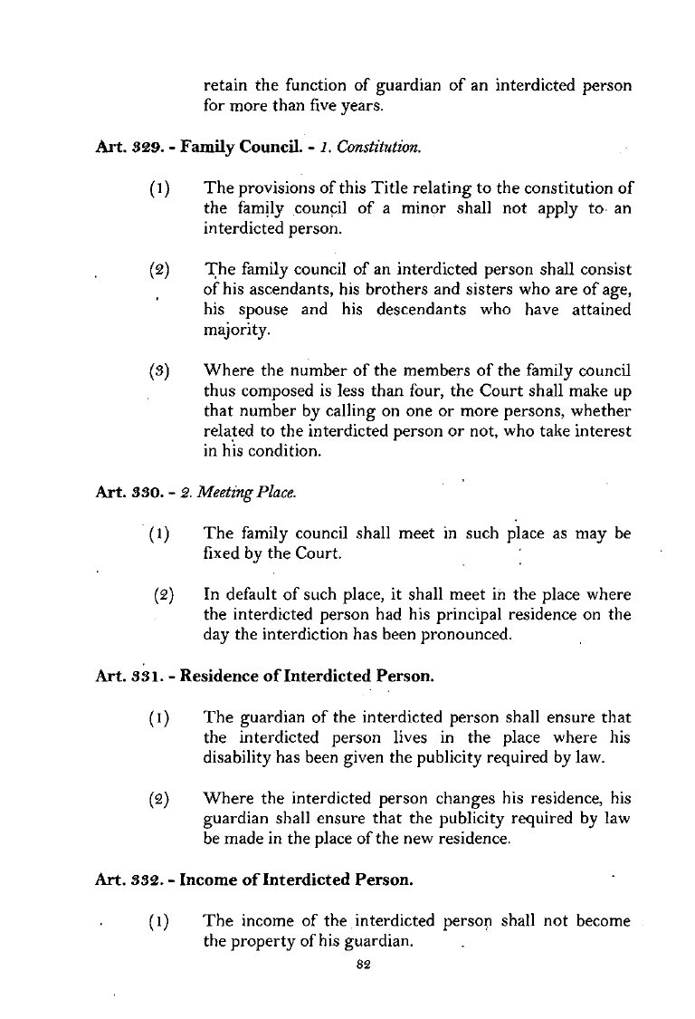 Scanned page 99 from Civil Code