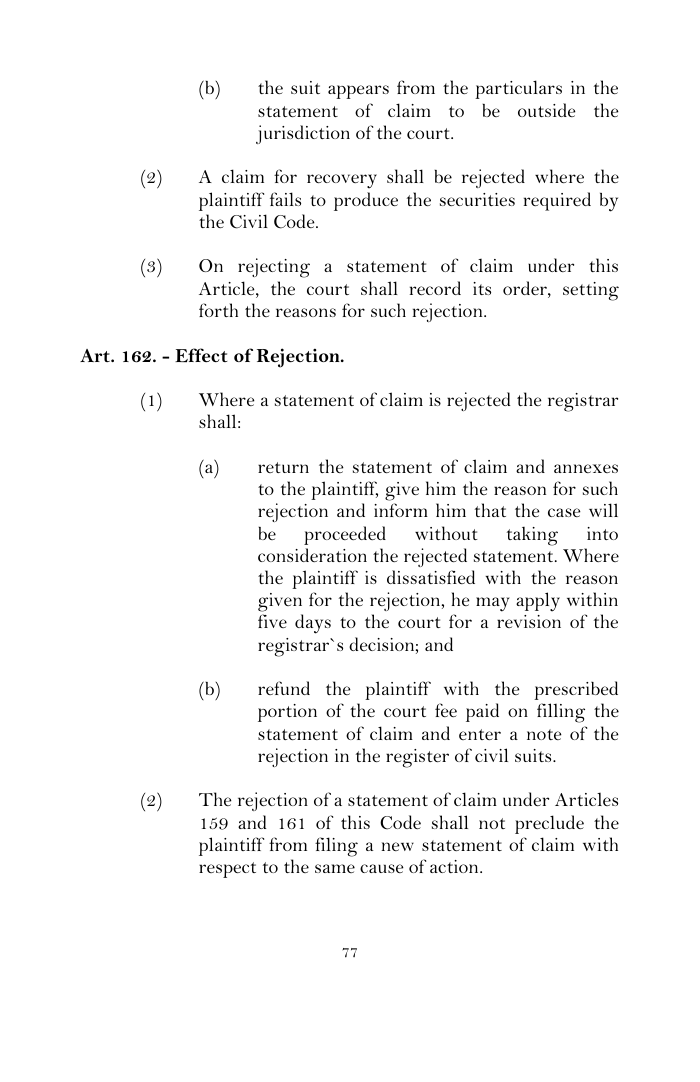 Scanned page 103 from Civil Procedure Code