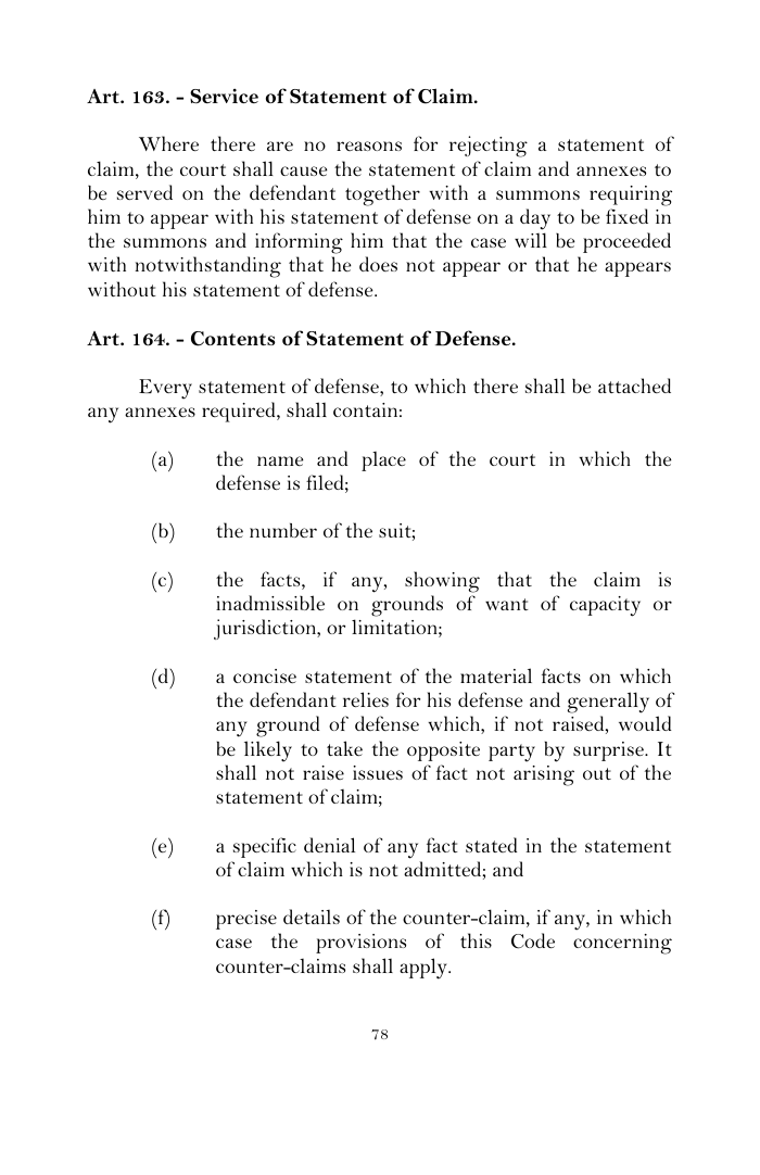 Scanned page 104 from Civil Procedure Code