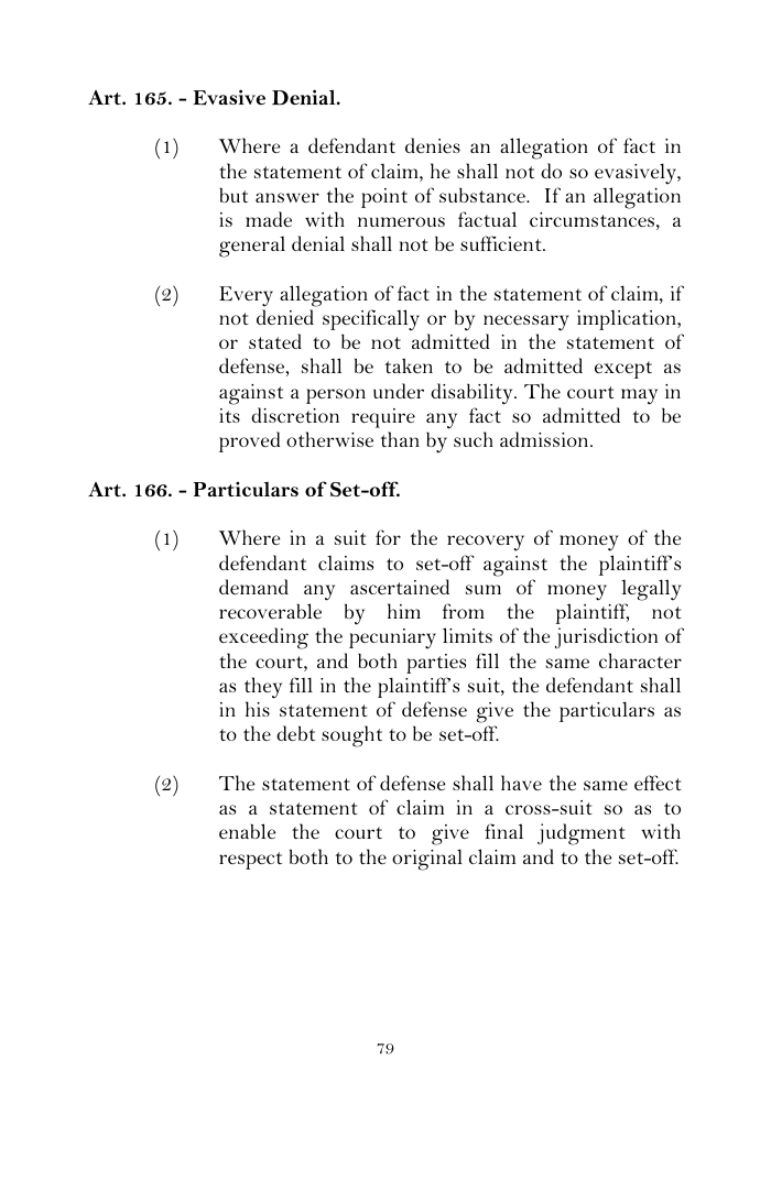 Scanned page 105 from Civil Procedure Code