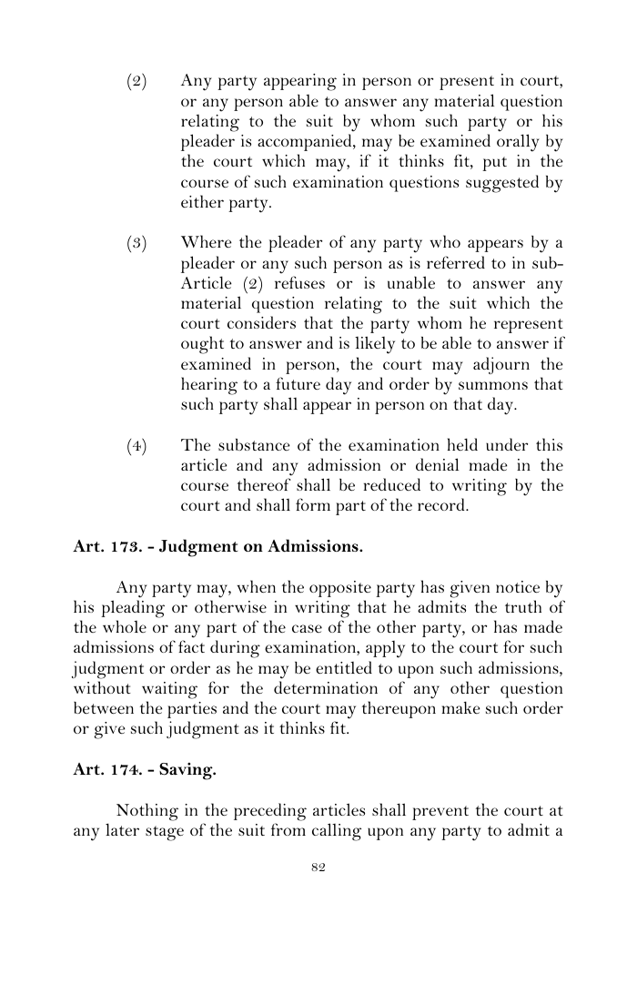 Scanned page 108 from Civil Procedure Code