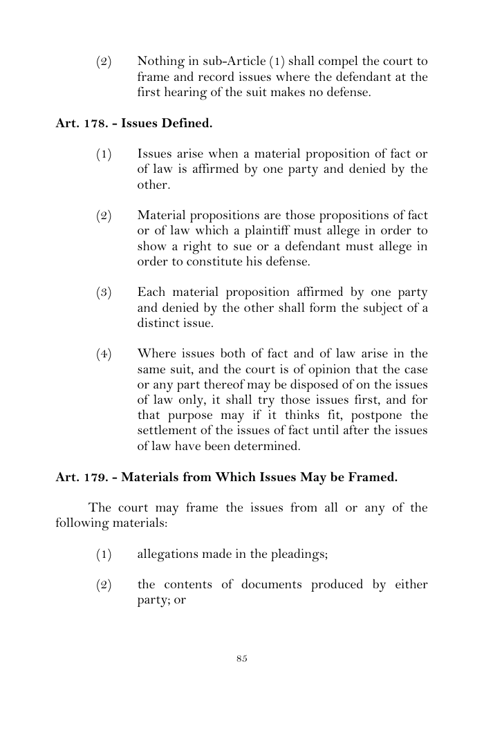Scanned page 111 from Civil Procedure Code