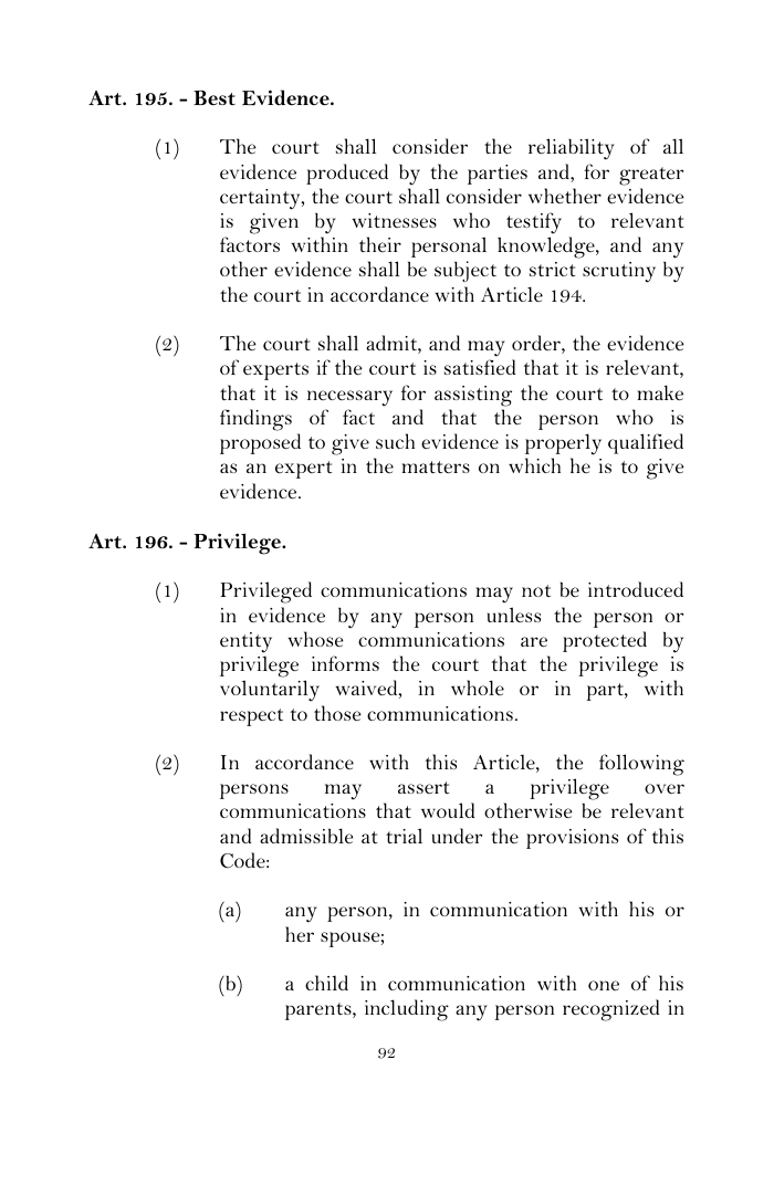 Scanned page 118 from Civil Procedure Code
