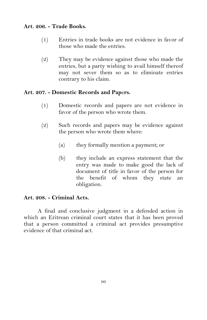 Scanned page 122 from Civil Procedure Code