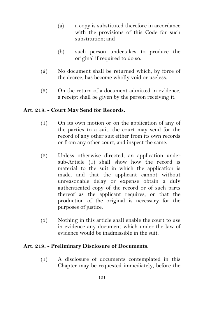 Scanned page 127 from Civil Procedure Code