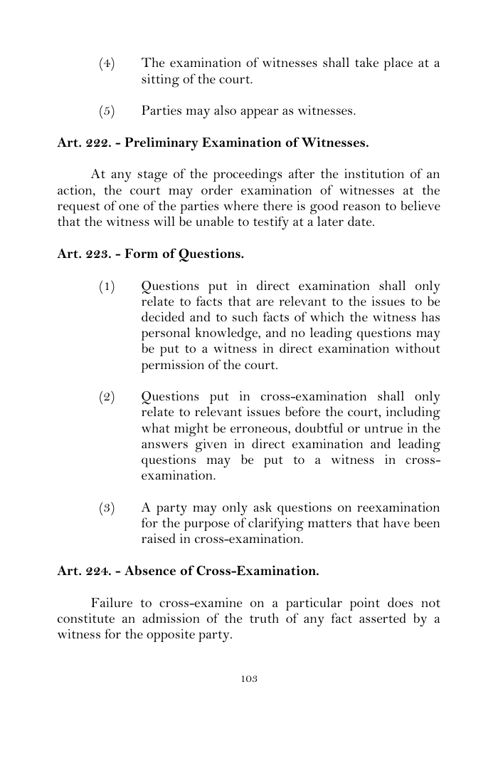 Scanned page 129 from Civil Procedure Code