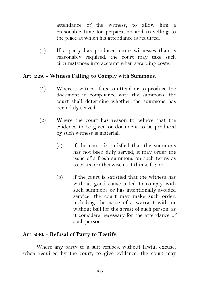 Scanned page 131 from Civil Procedure Code
