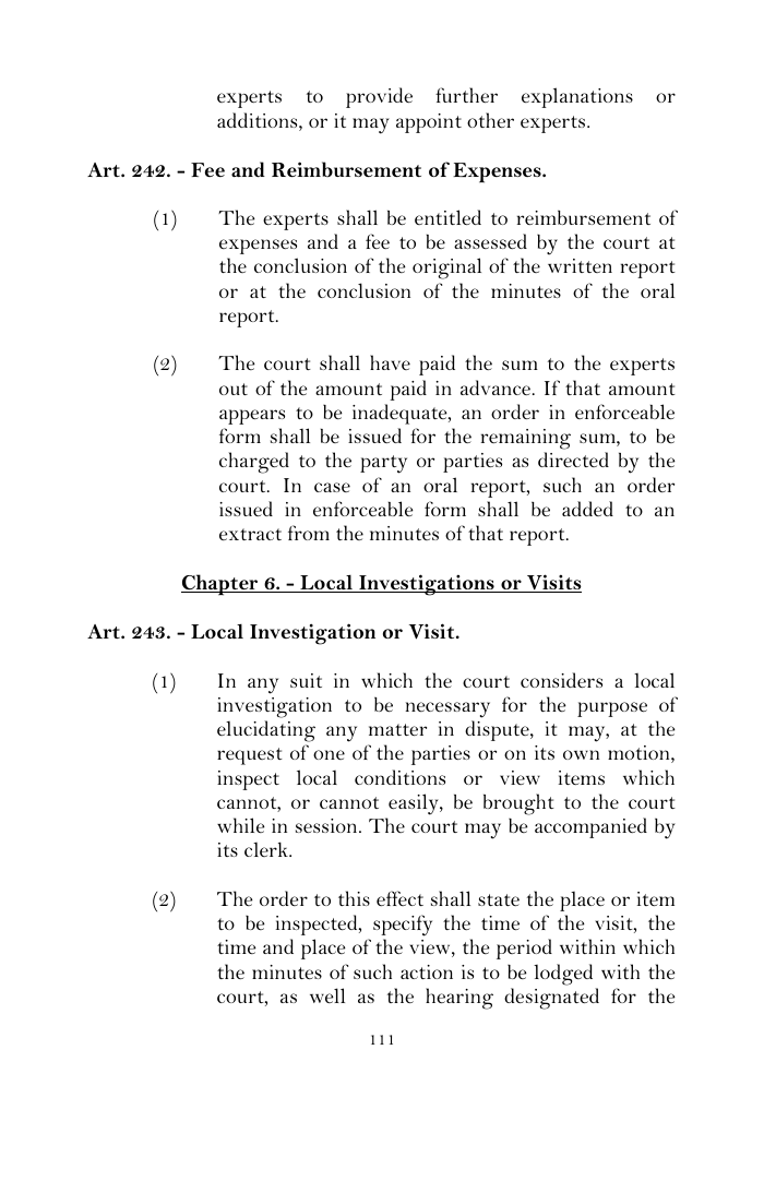 Scanned page 137 from Civil Procedure Code