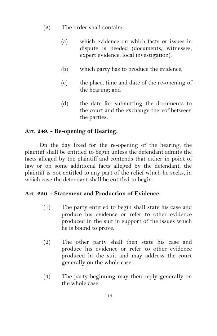 Scanned page 140 from Civil Procedure Code