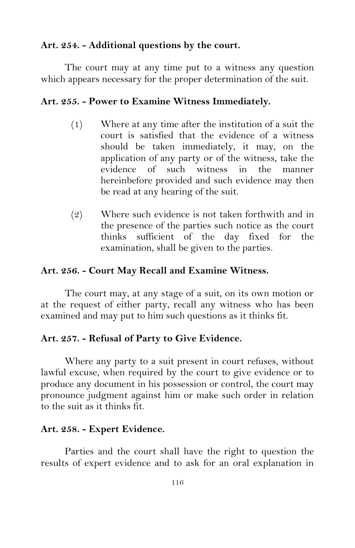 Scanned page 142 from Civil Procedure Code
