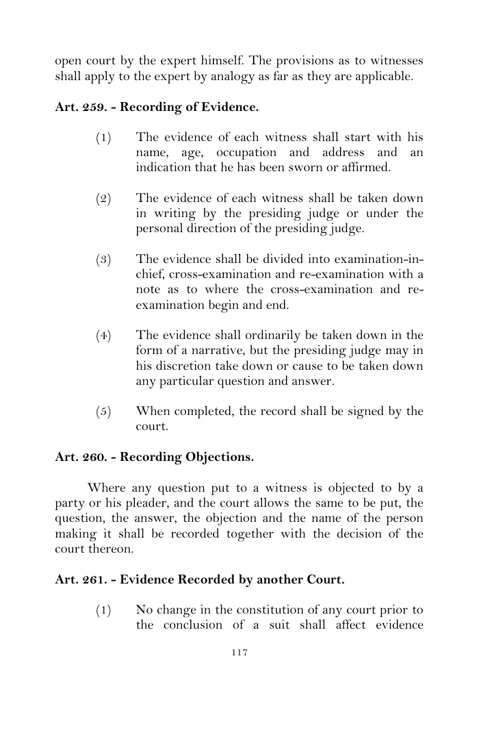 Scanned page 143 from Civil Procedure Code