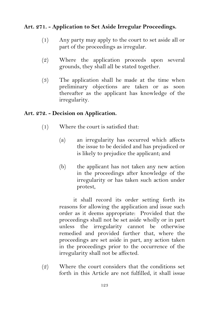Scanned page 149 from Civil Procedure Code