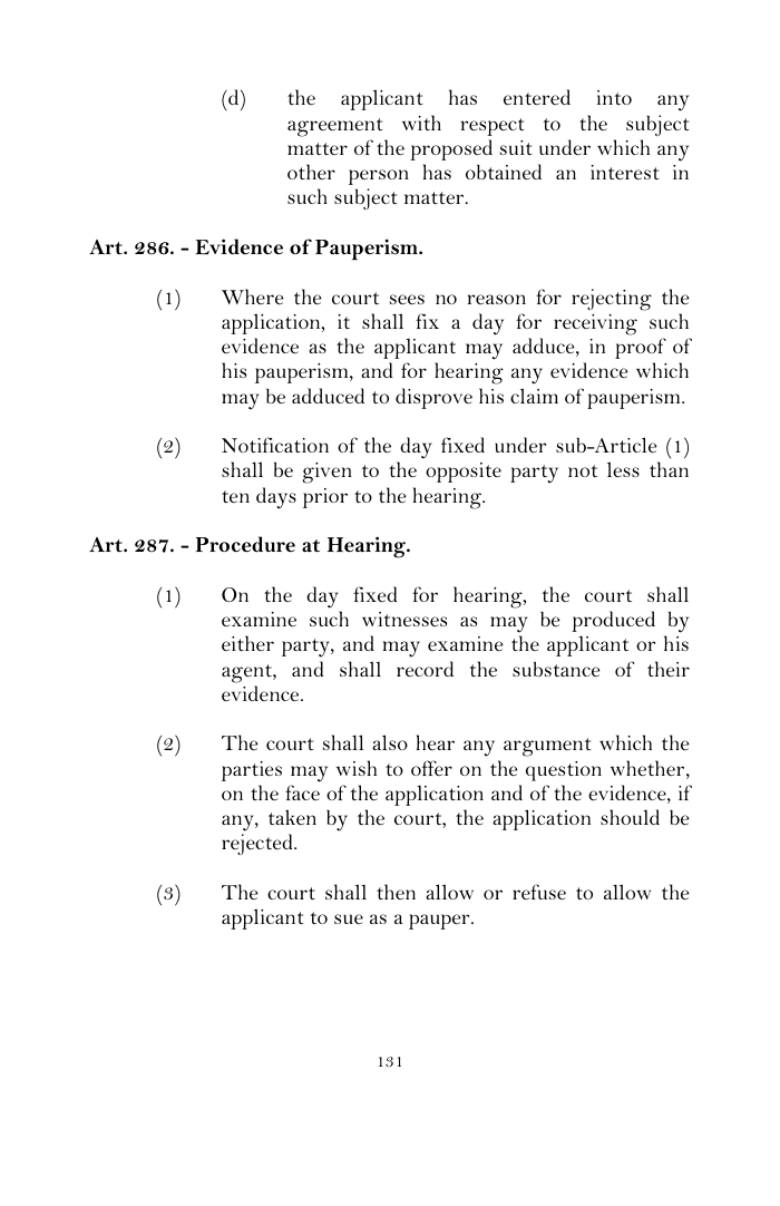 Scanned page 157 from Civil Procedure Code