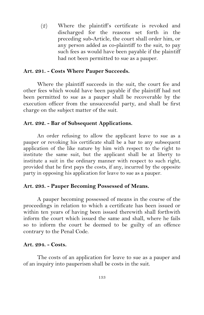 Scanned page 159 from Civil Procedure Code