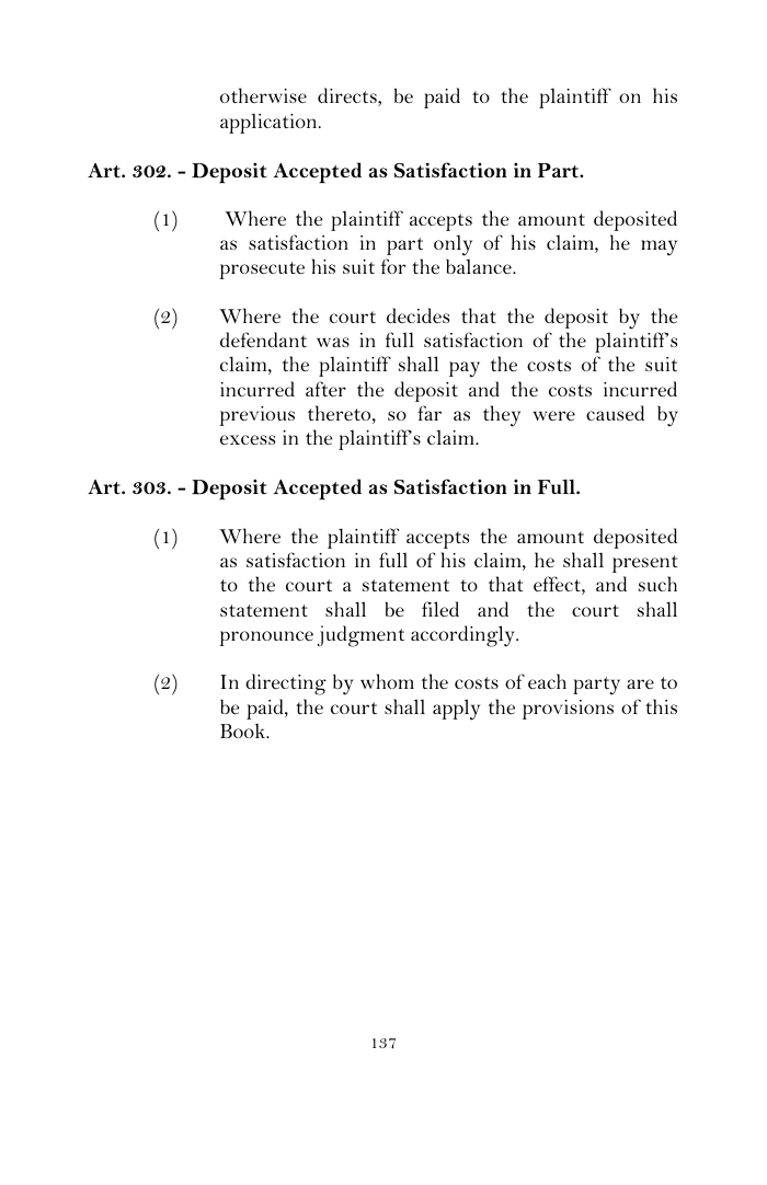 Scanned page 163 from Civil Procedure Code