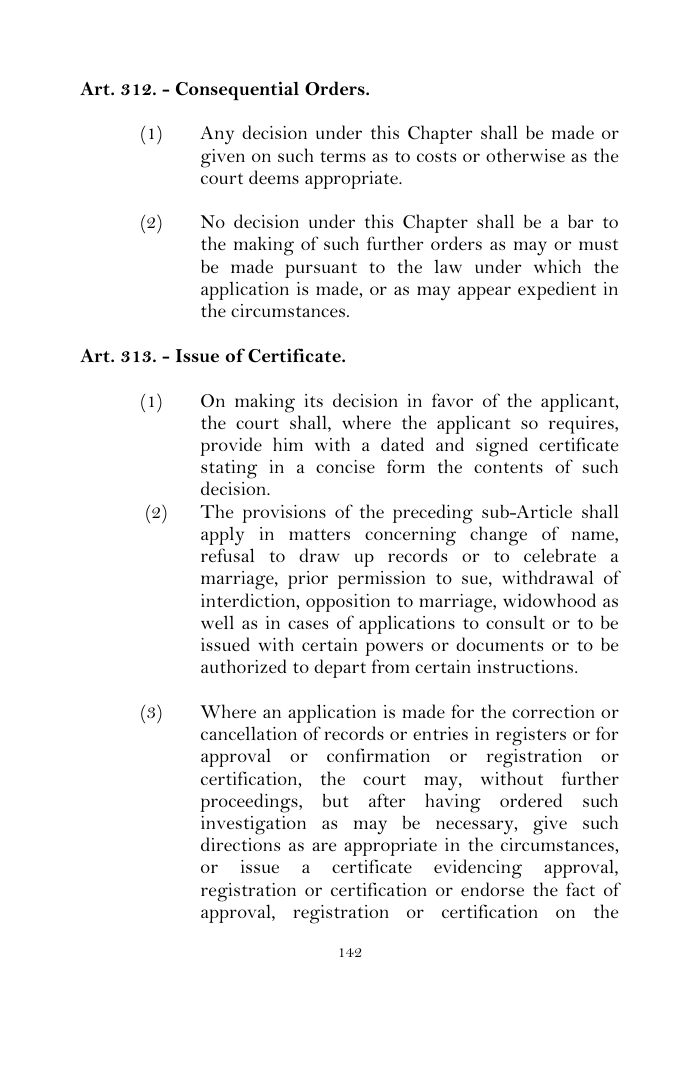 Scanned page 168 from Civil Procedure Code