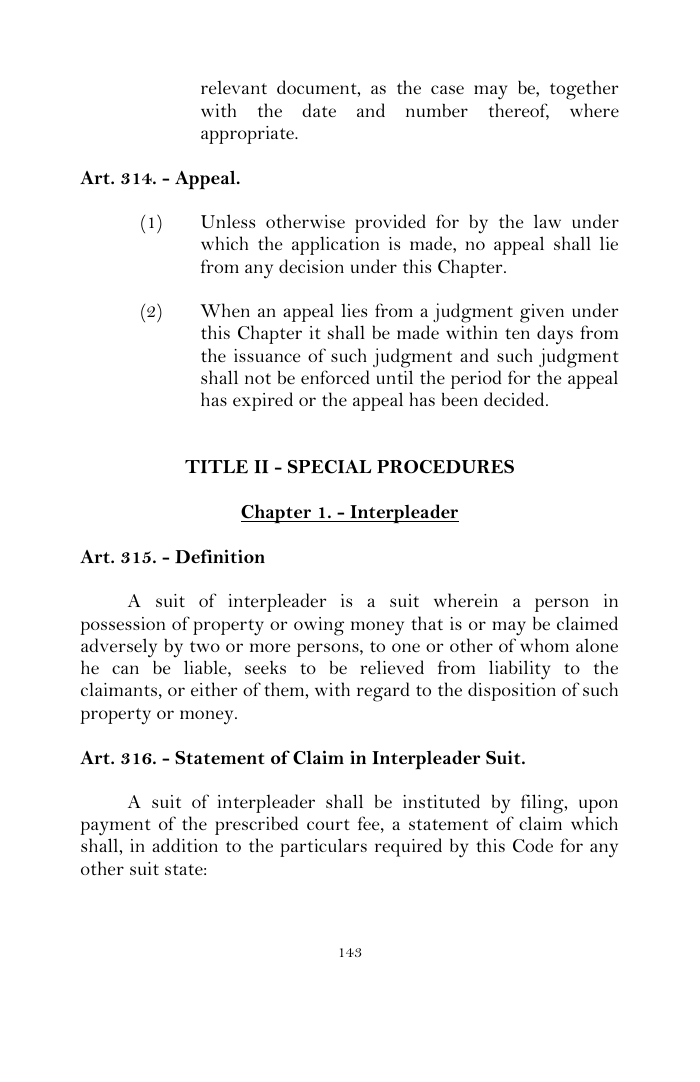 Scanned page 169 from Civil Procedure Code