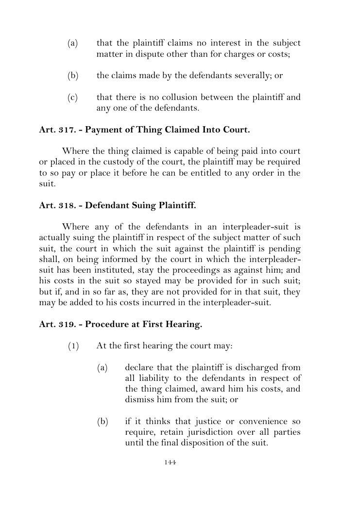 Scanned page 170 from Civil Procedure Code