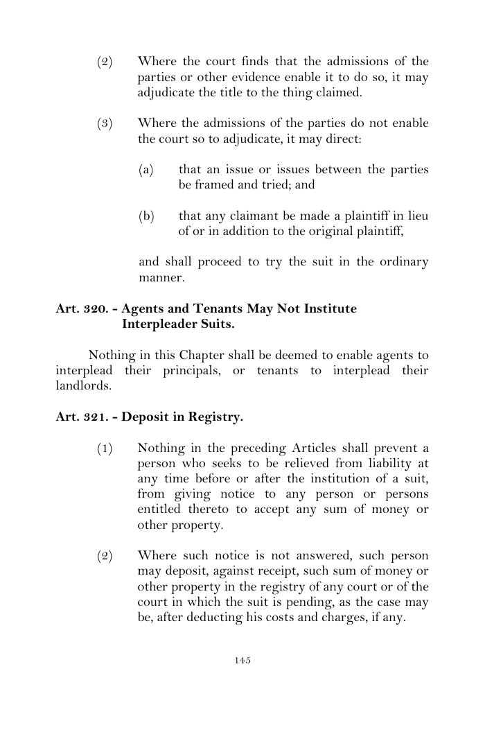 Scanned page 171 from Civil Procedure Code