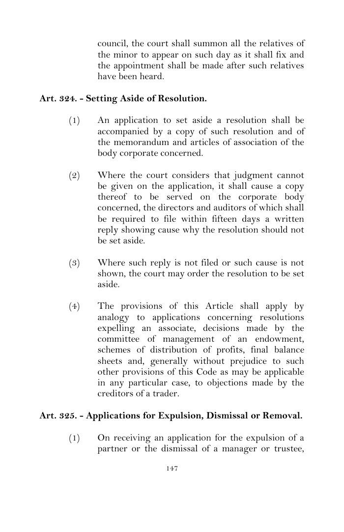 Scanned page 173 from Civil Procedure Code