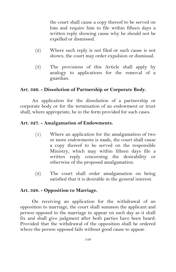 Scanned page 174 from Civil Procedure Code