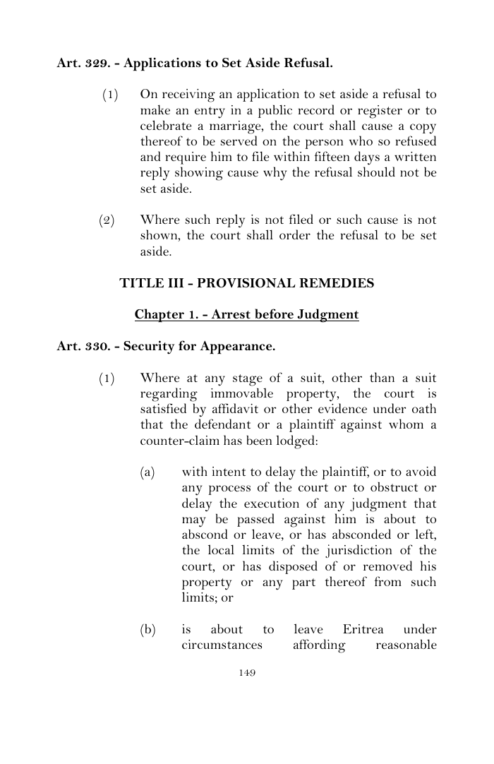 Scanned page 175 from Civil Procedure Code