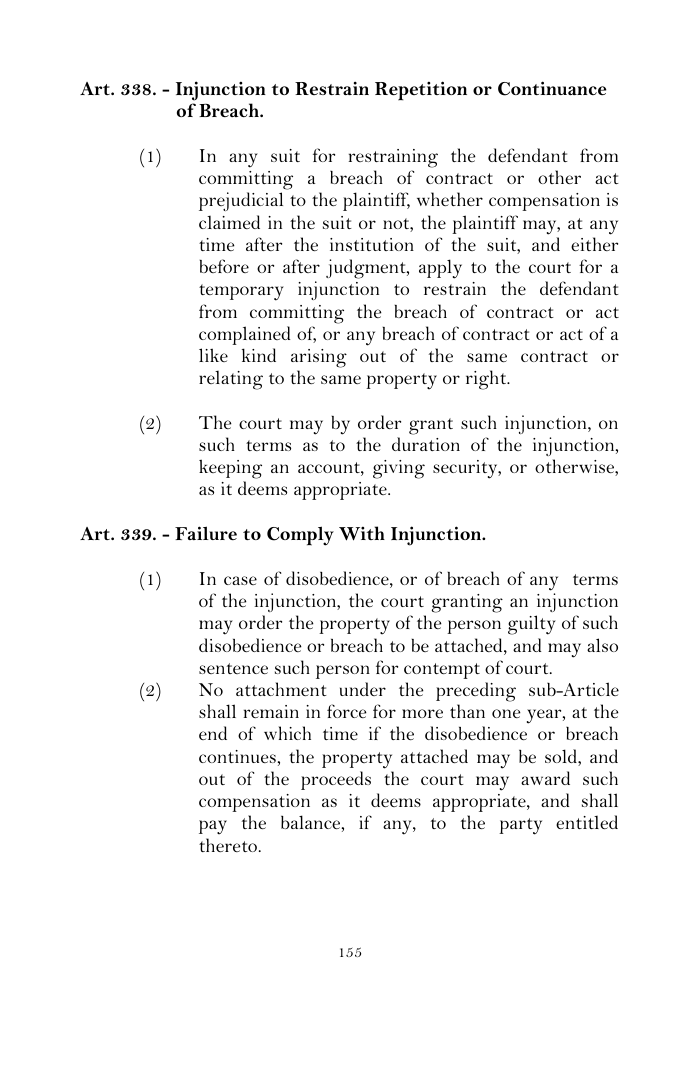 Scanned page 181 from Civil Procedure Code