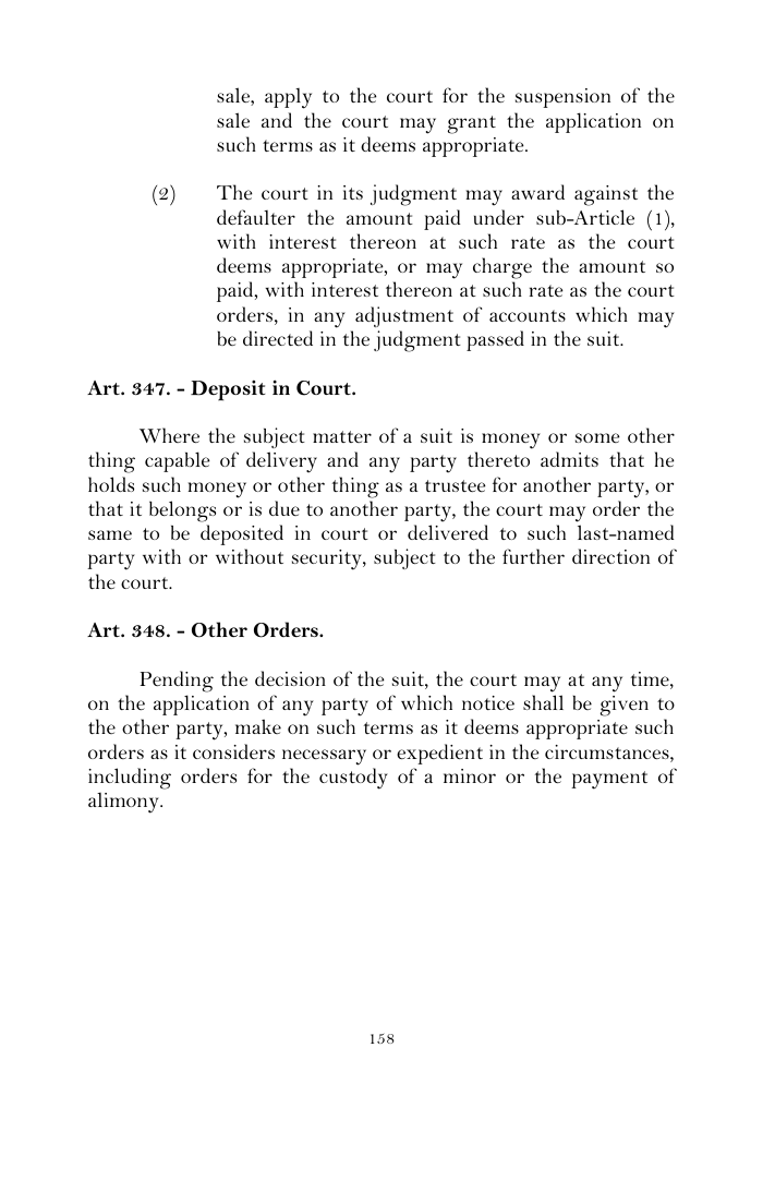 Scanned page 184 from Civil Procedure Code