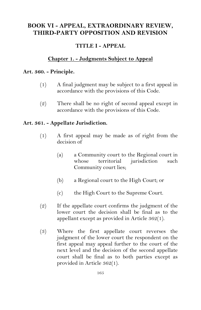Scanned page 191 from Civil Procedure Code
