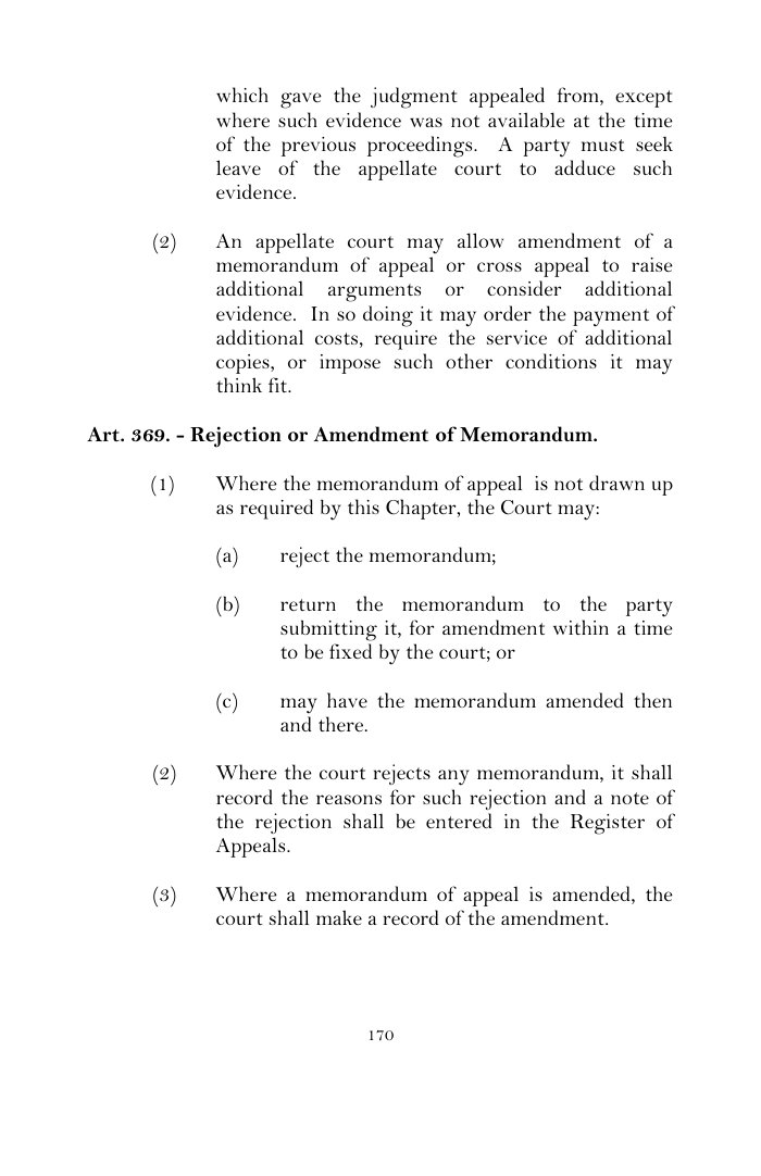 Scanned page 196 from Civil Procedure Code