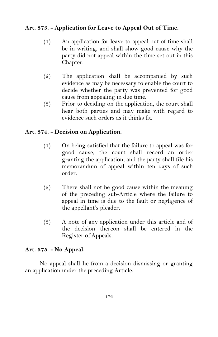 Scanned page 198 from Civil Procedure Code