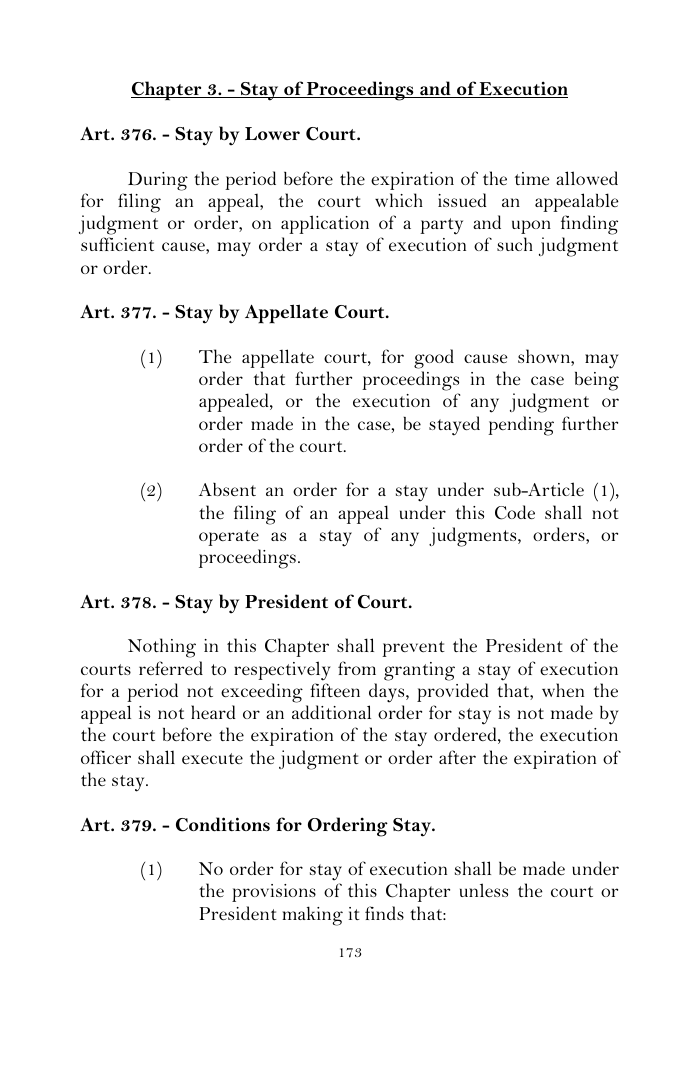 Scanned page 199 from Civil Procedure Code