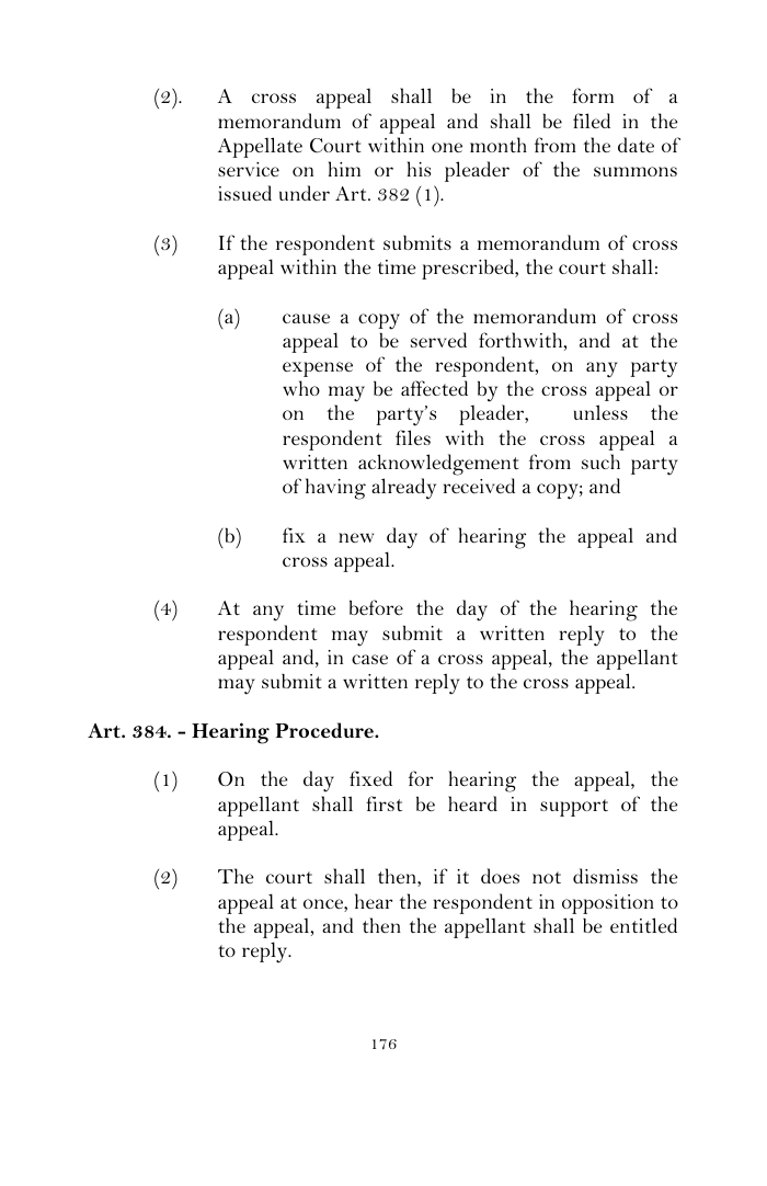 Scanned page 202 from Civil Procedure Code