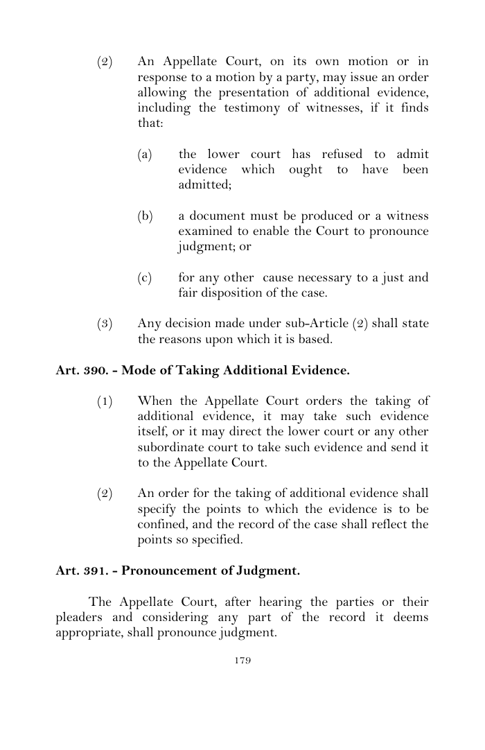 Scanned page 205 from Civil Procedure Code