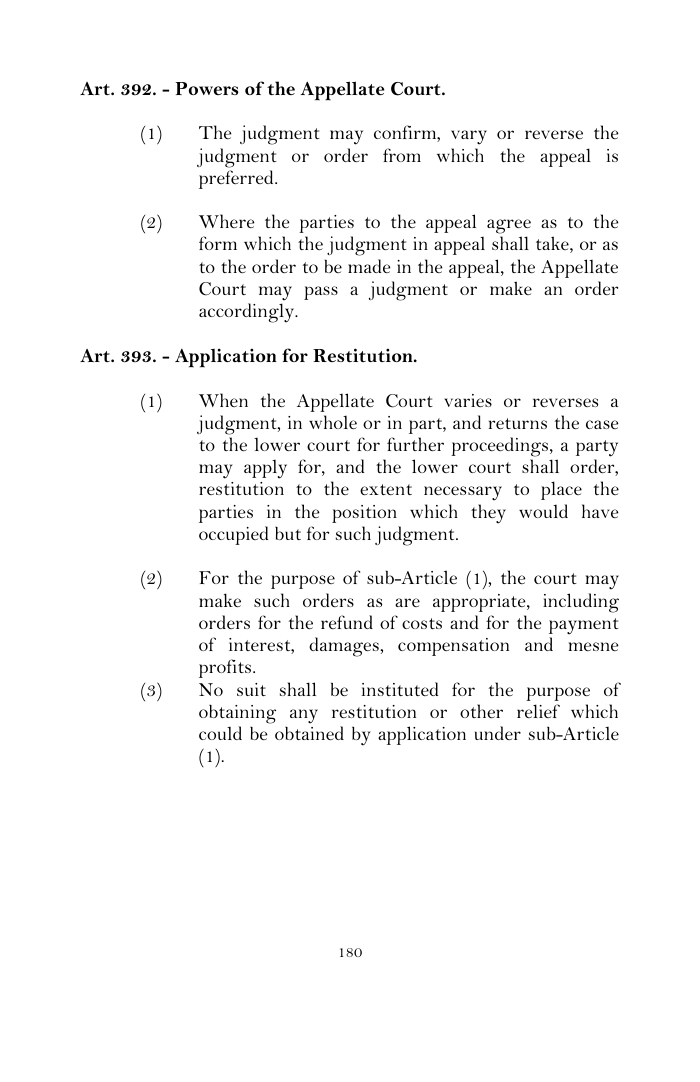 Scanned page 206 from Civil Procedure Code