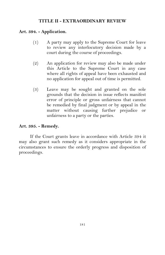 Scanned page 207 from Civil Procedure Code