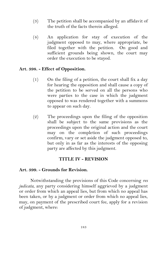 Scanned page 209 from Civil Procedure Code